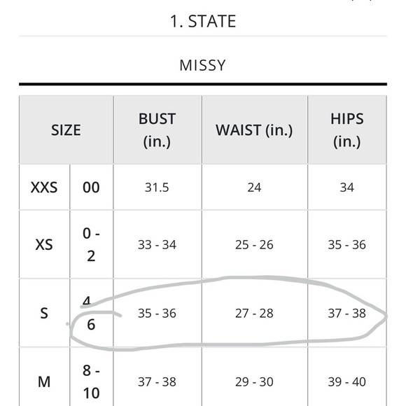 1. State l Zip Front Denim Skirt l 6 - Picture 5 of 5